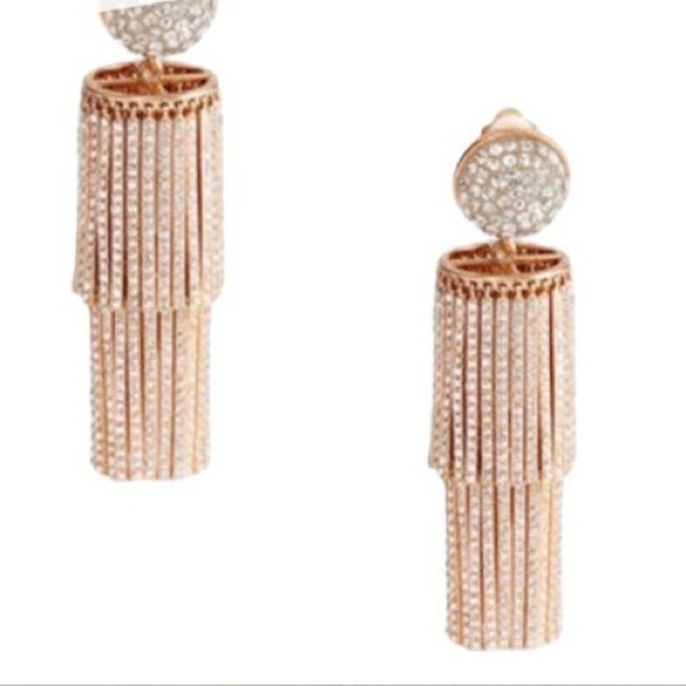 Tuckernuck Crystal Chandelier Earrings